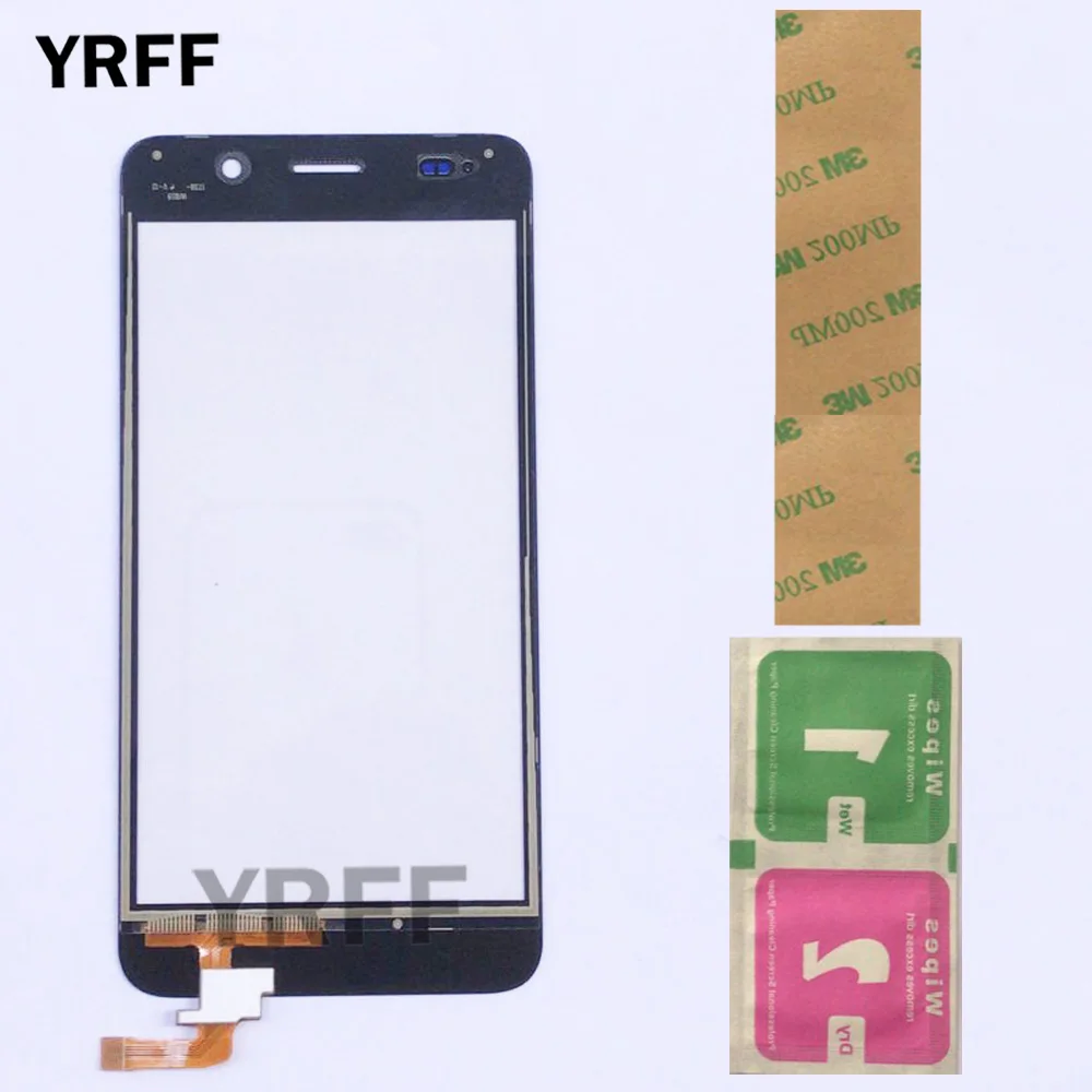 Мобильный Сенсорный экран для Huawei Y6 Honor 4A SCL-L01 SCL-L04 SCC-U21 сенсорный Экран Сенсорный экран Сенсор планшета Панель спереди Стекло