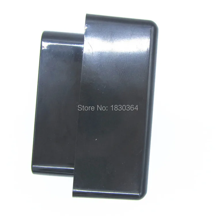 

10pcs ELM327 Black Case OBD2 / OBDII ELM 327 Black Case only the case Free Shipping