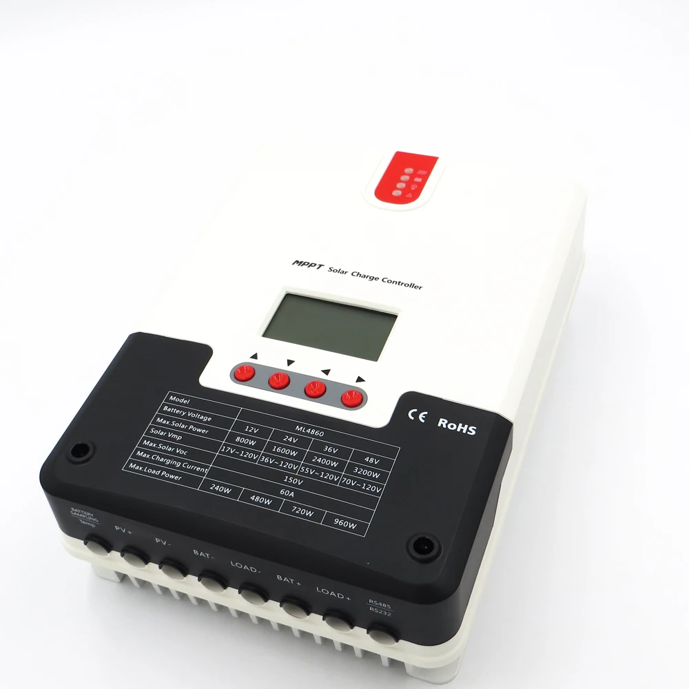 SRNE MPPT Контроллер заряда для фотоэлектрических систем 30A 40A AC/DC 12V/24V Авто