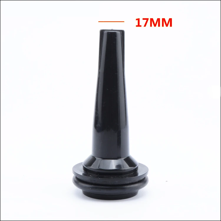 17MM 1pc Насадка для шпаклевки силиконовый герметик Набор насадок для клея Профессиональные Гибкие наконечники для шпаклевки используются для оконных строительных инструментов аксессуары - Цвет: 17MM 1pc