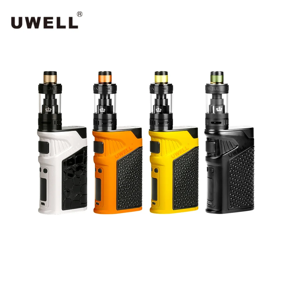 Оригинальный Uwell Ironfist набор сигарет электронный Vape комплект с 5 мл Crown III атомайзер
