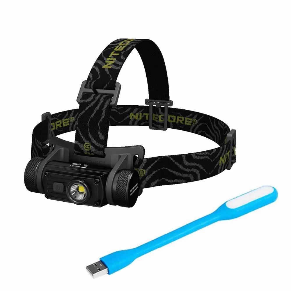 TOPSALE NITECORE HC60 налобный фонарь CREE XM-L2 U2 1000 LMs водонепроницаемый походный