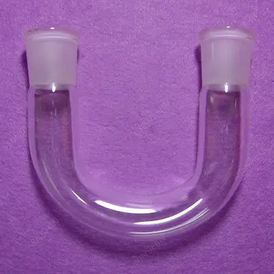 Соединительный адаптер U образной формы переходник для дистилляции с