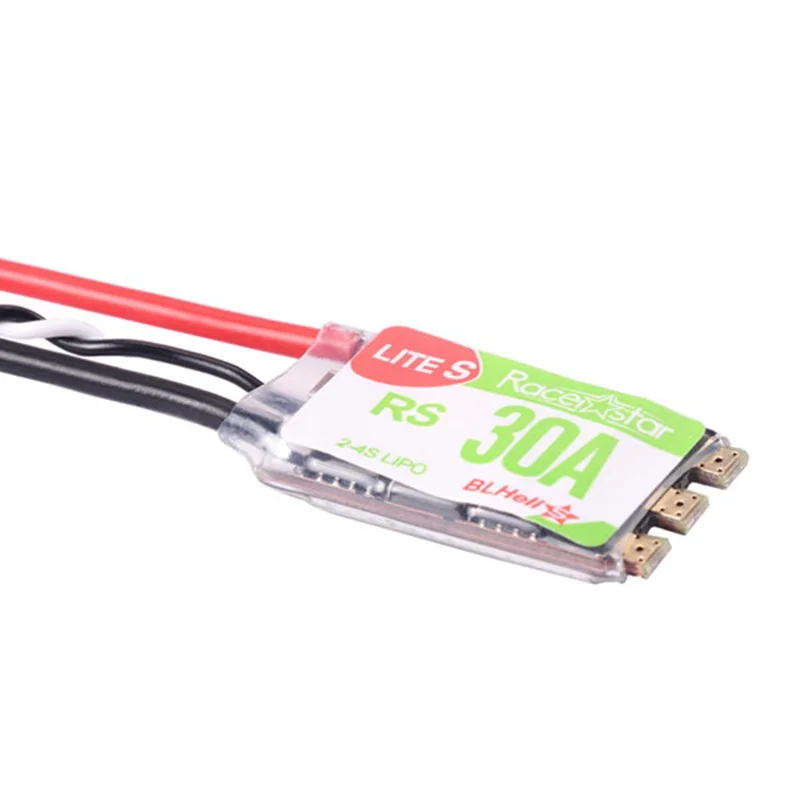 Racerstar RS30A Lites 30A Blheli_S BB2 2-4S бесщеточный ESC для FPV Quadcopter Racer RC Racing Drone Multirotor Frame Kit мотор |