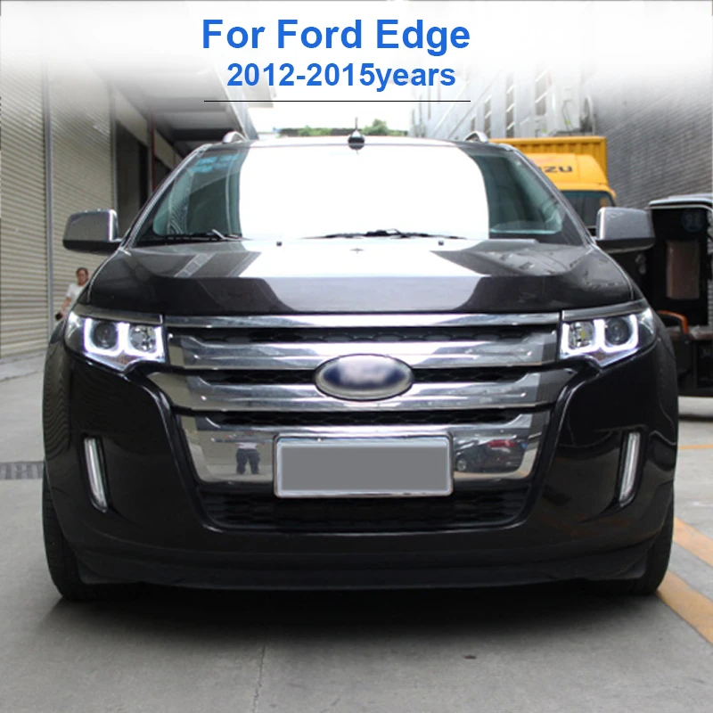 Автомобильный Стильный автомобильный светильник в сборе для Ford Edge 2012-2015 HID