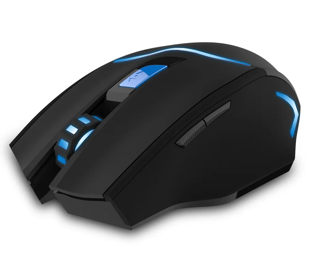 ZELOTES F16, беспроводная мышь, игровые мыши, 2,4 ГГц, оптические, 2400 dpi, офисные игровые мыши с usb-приемником для компьютера, ПК, ноутбука