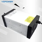 Литий-ионное зарядное устройство YZPOWER для игрушечного автомобиля, 29,4 в, 25 А, 24 А, 23 а, 22 А, 21 а, 20 А, 19 А, зарядное устройство для литий-полимерных и литий-ионных аккумуляторов 24 В