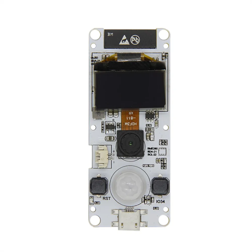 TTGO T Camera ESP32 wroover & PSRAM модуль камеры WROVER B OV2640 0 96 OLED|Печатные платы| |