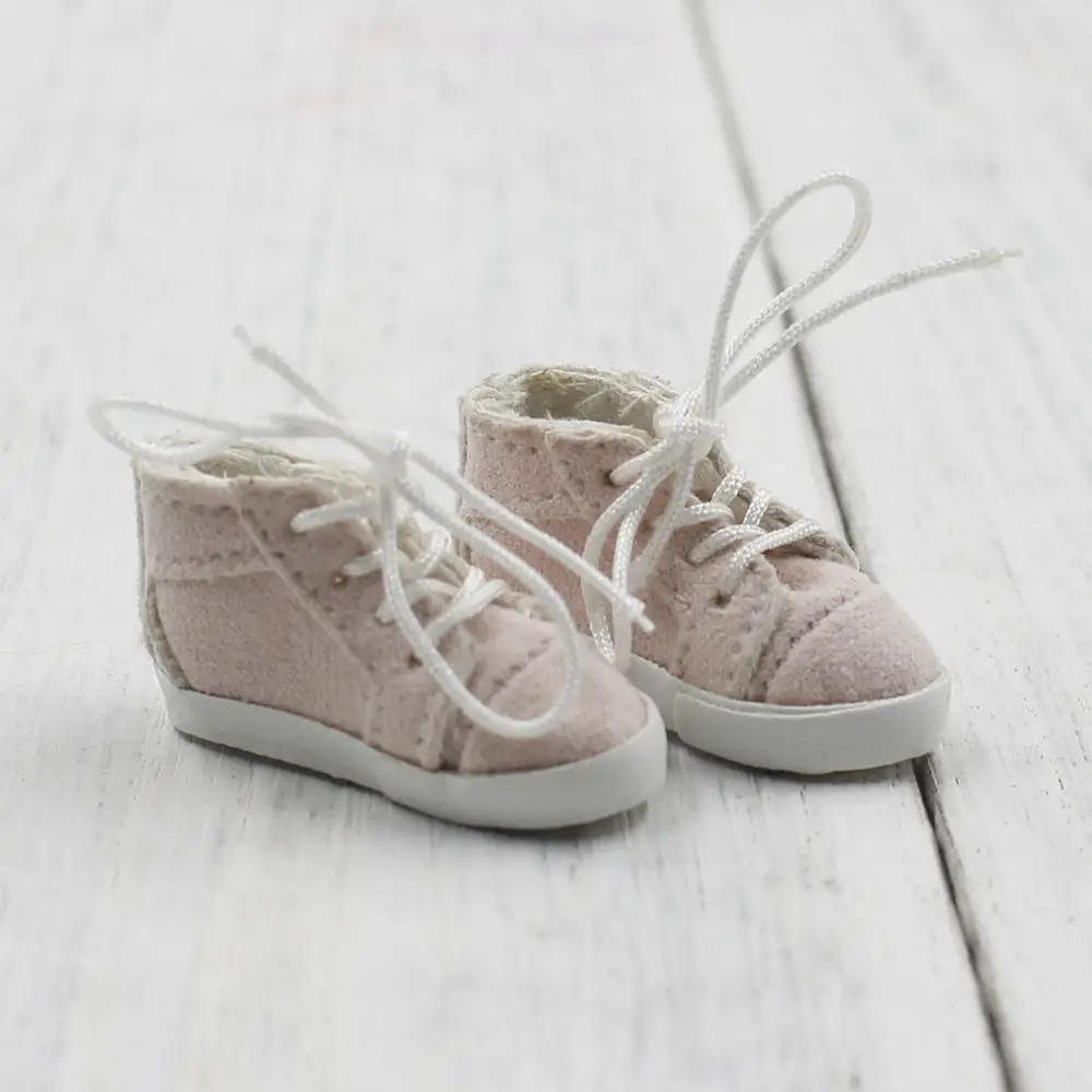 pink Обувь для 1/6 г. Blyth icy doll новая парусиновая обувь ярких цветов пять разные цвета подходит для соединения тела - Цвет: pink