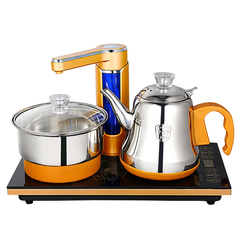

Fully automatic upper water Electric tea set with electric