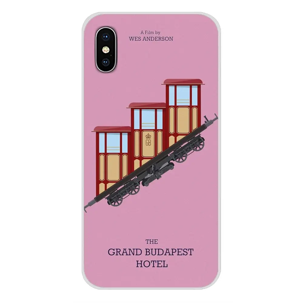 Красивый силиконовый чехол Grand Budapest hotel для Apple iPhone X XR XS MAX 4 4S 5 5S 5C SE 6 6S 7 8 Plus ipod touch |