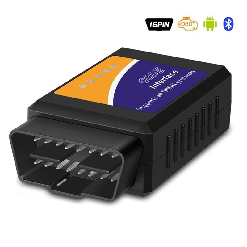 Rovtop Super ELM327 V1.5 OBD2 Bluetooth инструмент для диагностического сканирования автомобиля Поддержка Android V1.5 ELM327 OBDII Авто сканер Z2