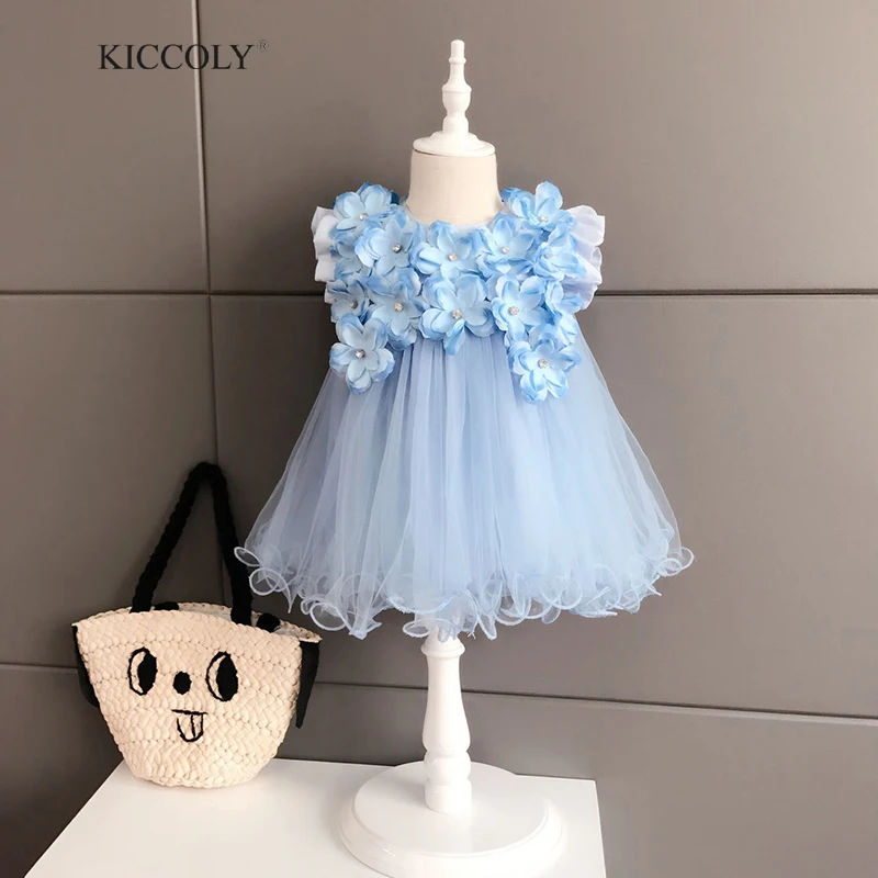 2017 новые детские Свадебные платья для девочек 3d стереоскопическая аппликация