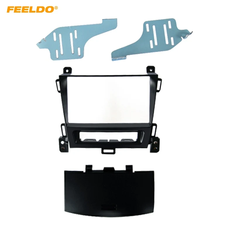 Автомагнитола FEELDO 2DIN стерео CD DVD радио Fascia Для OPEL Zafira Sports Tourer 2011 рамка для панели