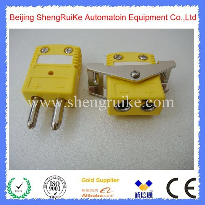 Стандартный разъем термопары типа K|thermocouple connector|k typetype k |