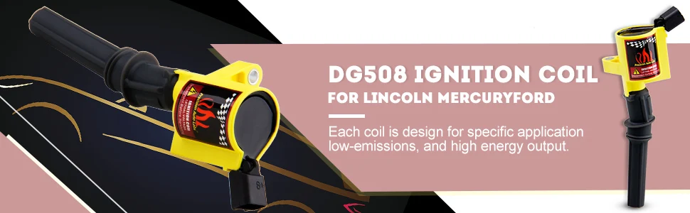8 шт. катушки зажигания для Ford Lincoln Mercury 4.6L 5.4L 6,8 L V8 DG508Y8 88921369 A780X12300HA C409 C469
