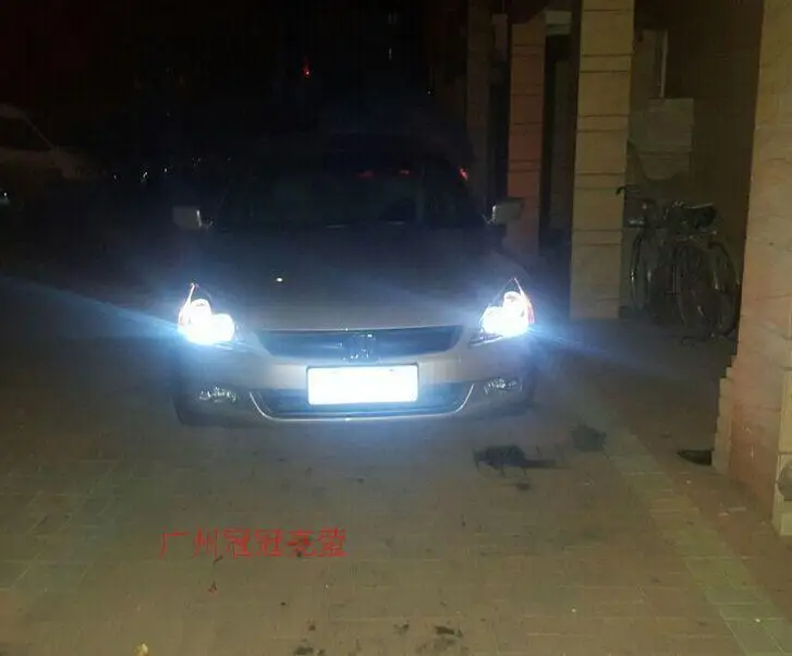 Doxa автомобильный головной светильник s головной светильник для Honda Accord головной светильник 2003-2007 года светодиодный головной светильник DRL HID Xenon bi xenon объектив передний светильник