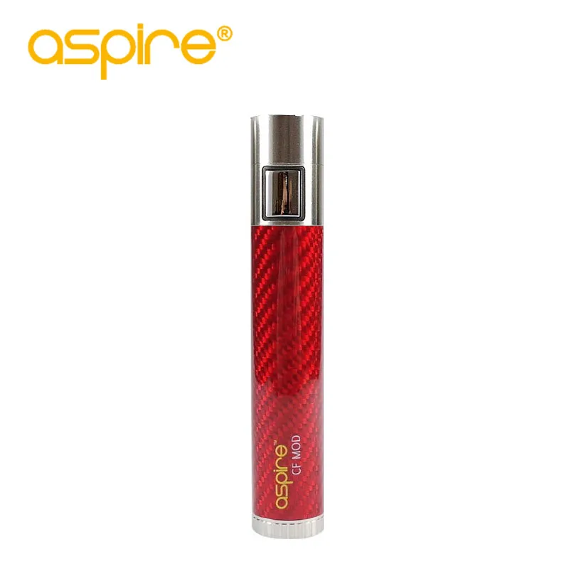 Электронная сигарета vape aspire CF MOD поддержка 18650 батарея(не входит в комплект) бокс мод для электронных сигарет электронные сигареты подходит бак atlantis - Цвет: red