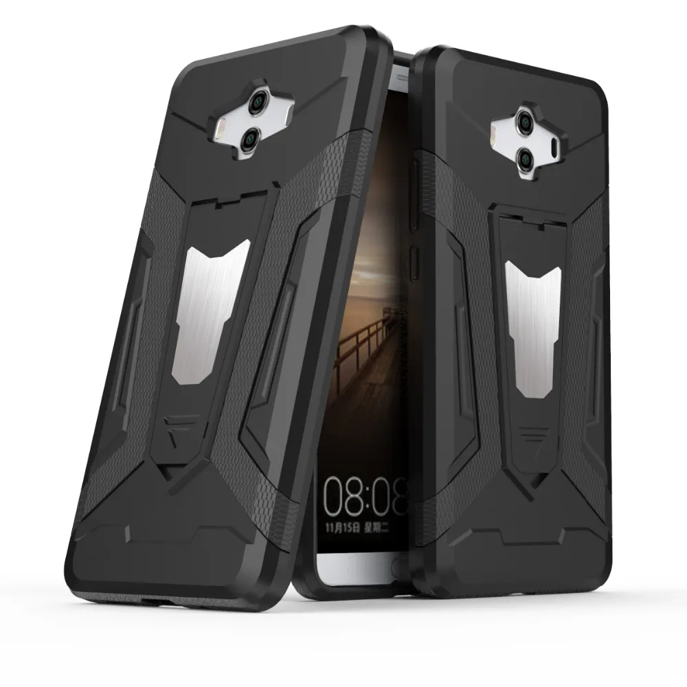 Чехол NTSPACE для Huawei Mate 10 9 Enjoy 7 Plus гибридный Магнитный чехол подставка