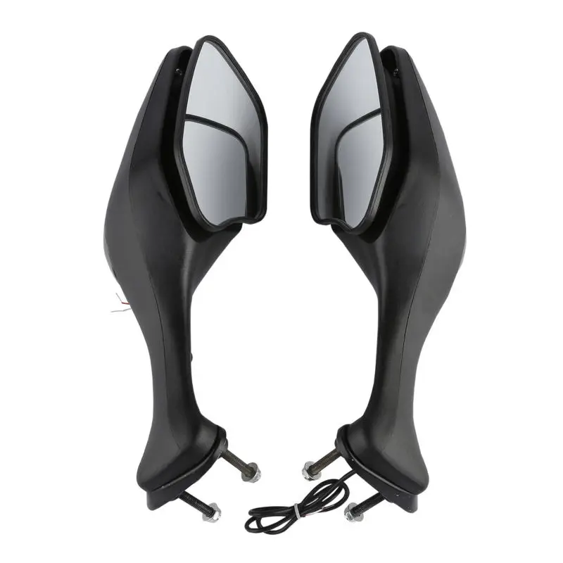 Черные зеркала заднего вида с LED указателем поворота для Honda CBR1000RR CBR 1000 RR 2008 2012|mirror
