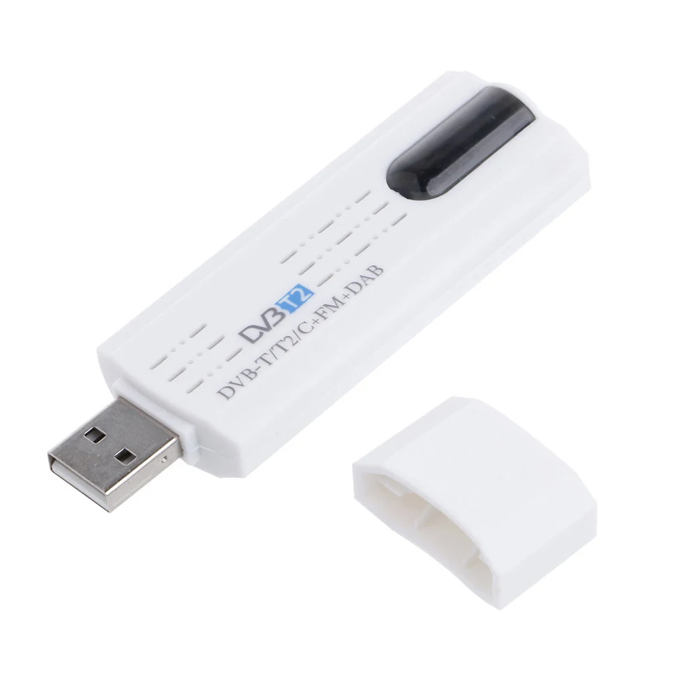 Lusya USB DVB-T/T2/c FM DAB PLP многомодовый SDR цифровой ТВ-тюнер T0235 | Электроника