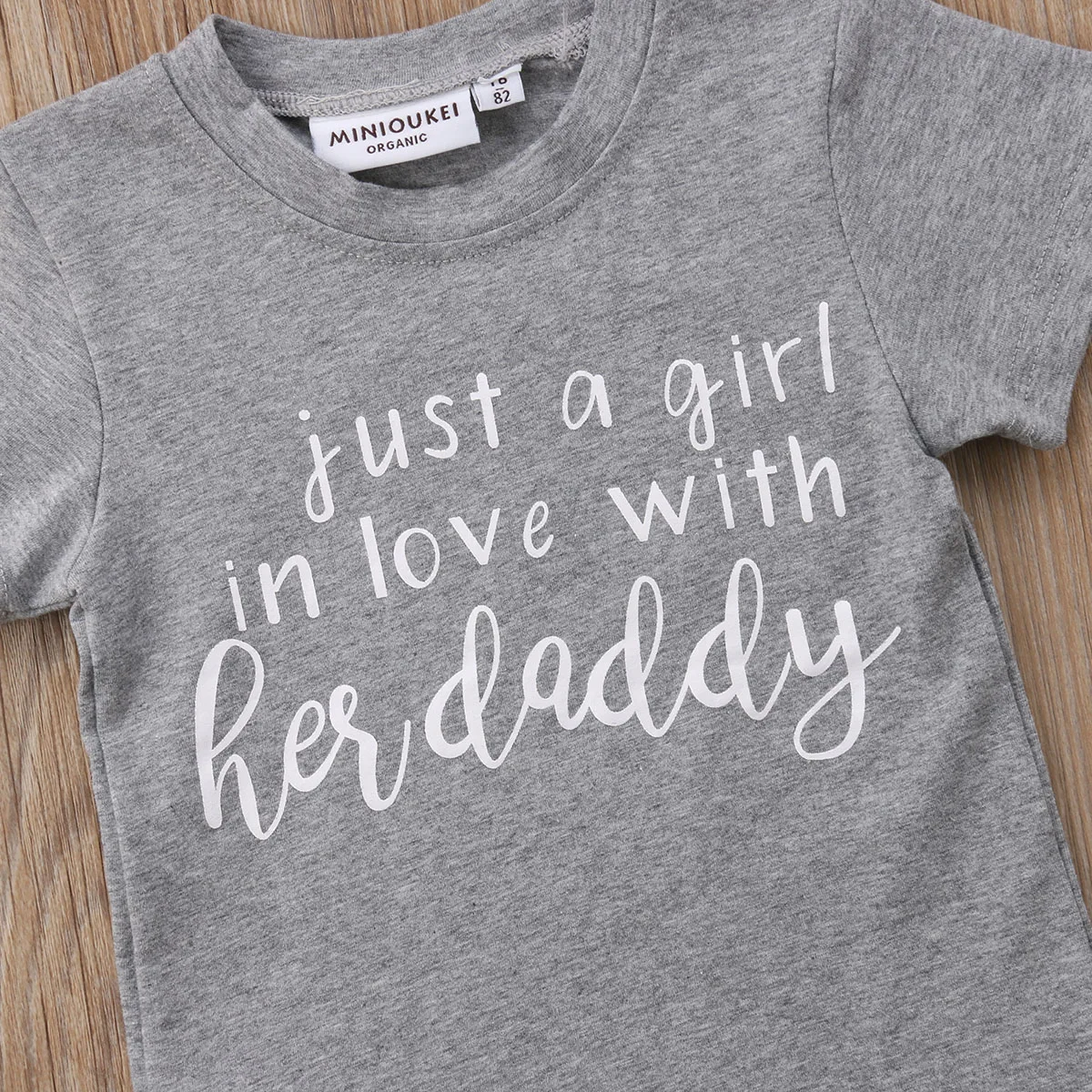 Детские топы с надписью «Love Daddy Mama» для маленьких мальчиков и девочек; футболки с графическим принтом; летняя одежда