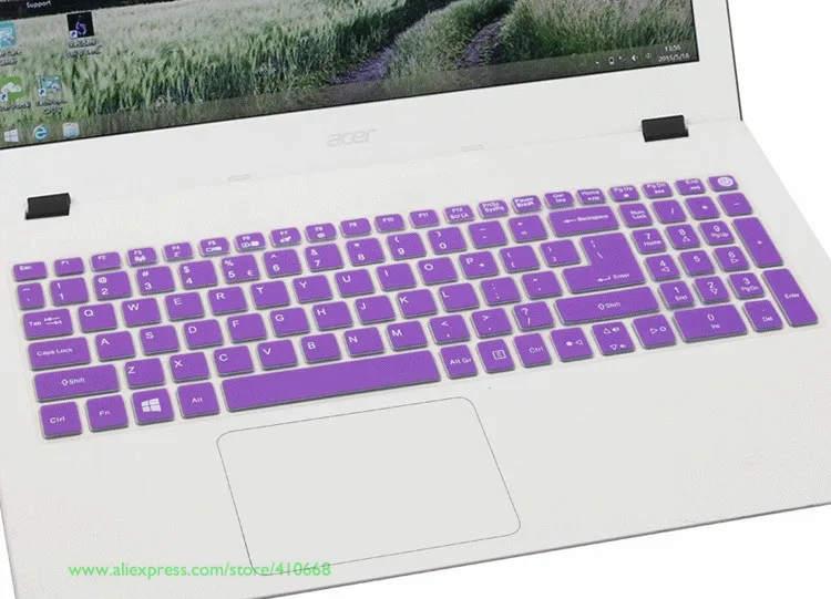 15,6 дюйма силиконовый чехол клавиатуры для acer Aspire 3 A315 51 53 51 г 53 г A315-51 A315-53G Ex2520 A315-21/31/32/51/53 A515 A615