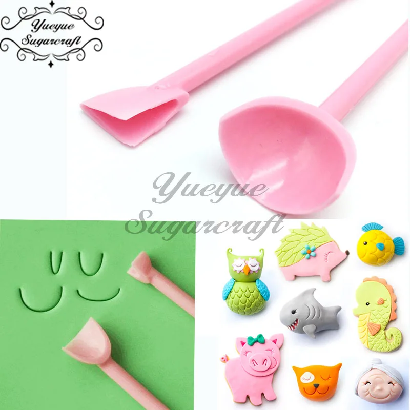 Yueyue Sugarcraft пластиковый резак для помадки форма торта помадка инструменты
