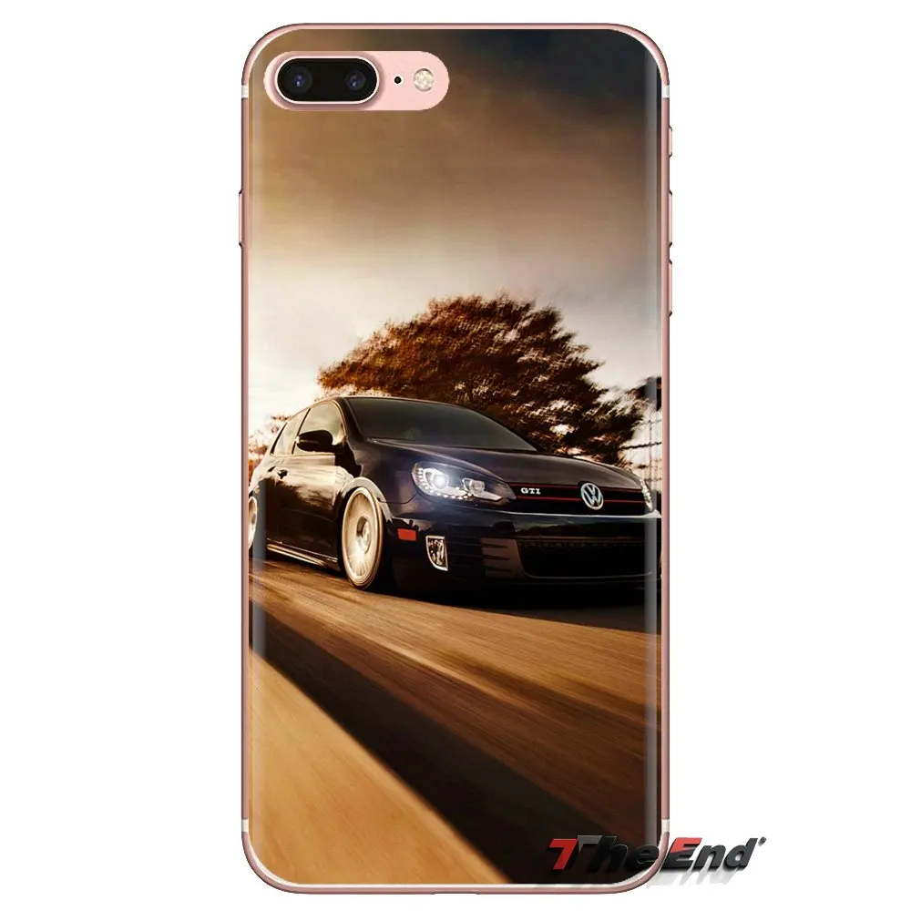 Автомобиль Volkswagen Golf GTI для Oneplus 3T 5T 6T Nokia 2 3 5 6 8 9 230 3310 1 7 Plus 2017 2018 силиконовые чехлы