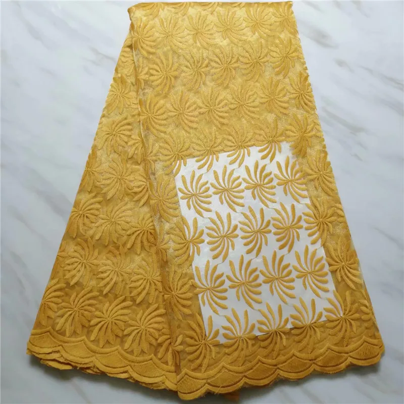African French Lace Fabric High Quality Guipure Chemical african lace fabric for wedding dress pl80-57 | Дом и сад