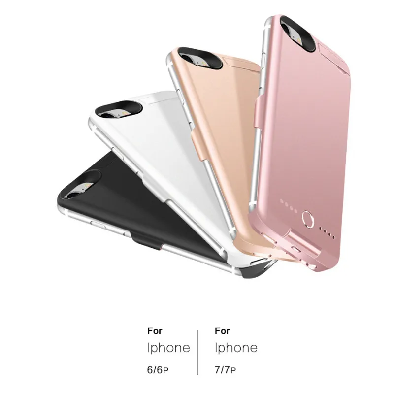 OLEEDA беспроводной 10000 мАч задняя крышка зарядное устройство Power Bank для iPhone 6 6s 7
