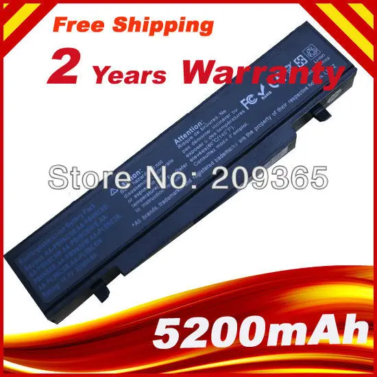 Аккумулятор для ноутбука Samsung R428 R430 NP300E NP-Q470 AA-PB9NC6B AA-PB9NC6W 300E4A-A02 ноутбук батарея Rv513