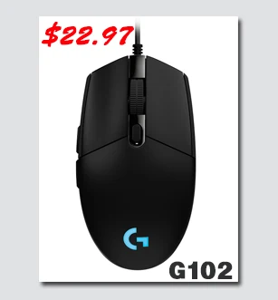 Беспроводная игровая мышь logitech G304 LIGHTSPEED для PUBG/Overwatch с датчиком HERO 12000 dpi 400IPS с батареей