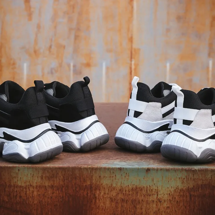 

2019 Fashion Women Casual Shoes Comfortable Platform Shoes Woman Chunky Sneakers Ladies Trainers chaussure femme gym shoes