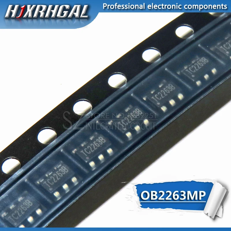 1 шт. OB2263MP SOT23 6 OB2263 SOT SMD|Интегральные схемы| |