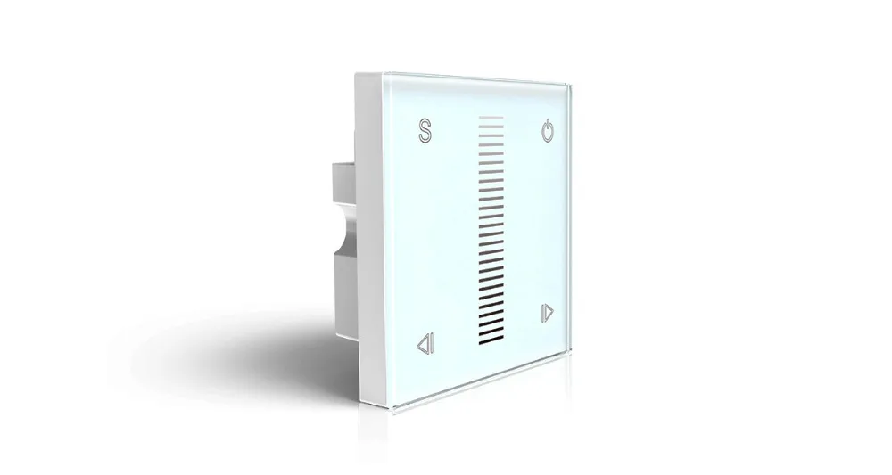 Touch panel Dimming Remote Controller Panel Single Color LED RF 1 Zone 2.4G | Освещение