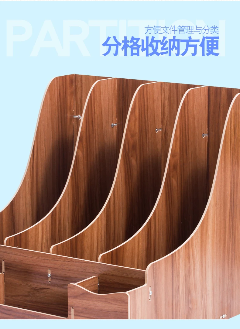 Настольные аксессуары, настольный DIY лоток для файлов, подставка для книг, журнал, органайзер, держатели для ручек, Канцелярский держатель, настольный набор, простая сборка