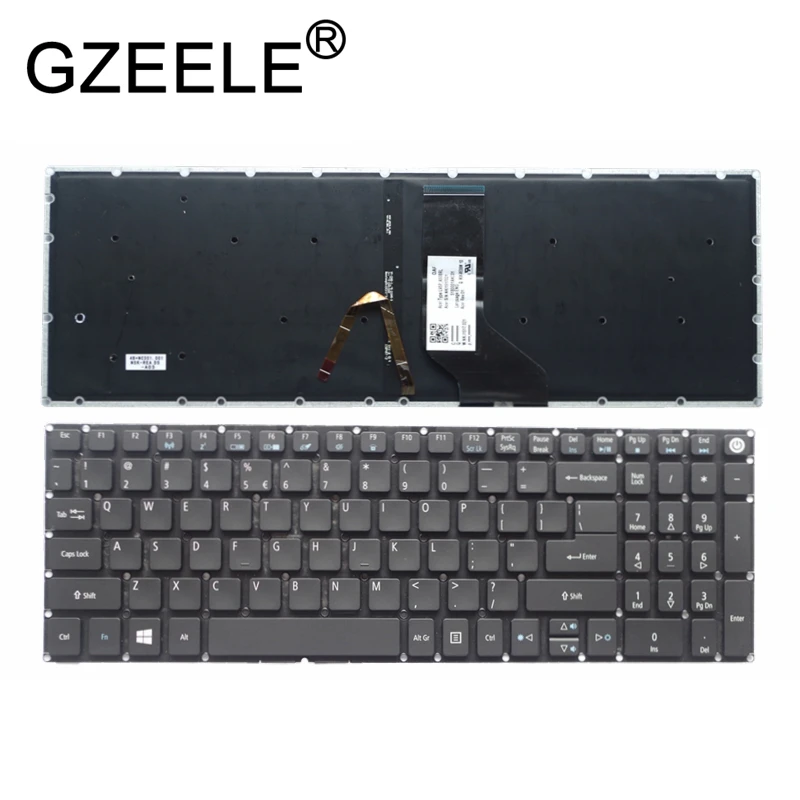 US клавиатура для ноутбука Acer Aspire E5 573 573T 573TG 573G E15 722 507H 56AV 54G6 582P