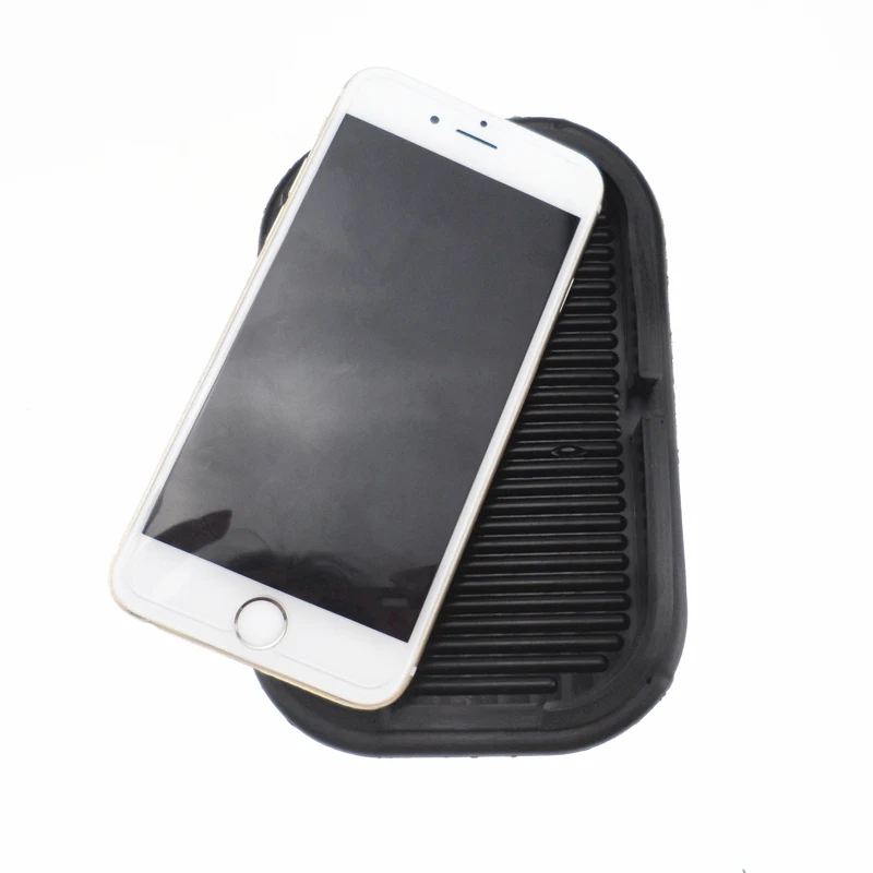 

Автомобильная противоскользящая подкладка, резиновая полка для мобильного телефона, приборной панели, телефона, Противоскользящий коврик ...