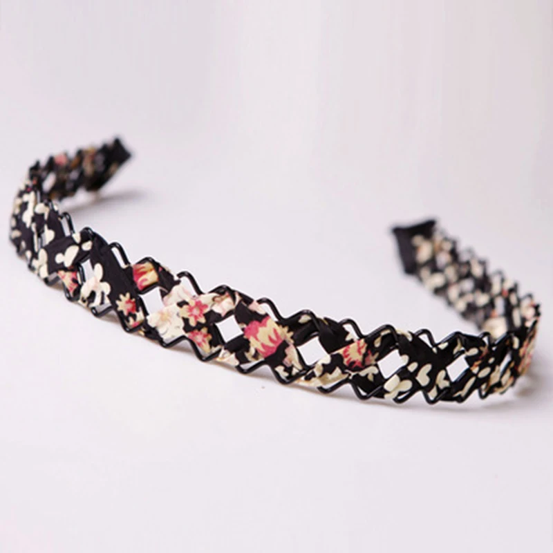 Fashion Plastic Solid Crystal Pearl Headband Hairband For Women Lady Hair Hoop Hair Accessories Headwear