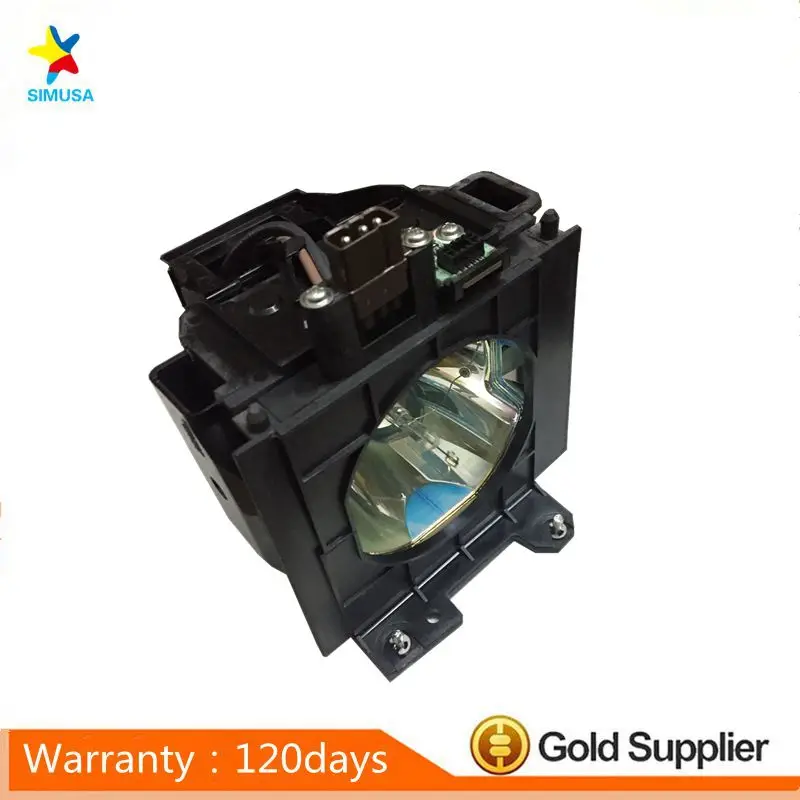 Совместимый ET LAD40W лампы проектора с корпусом для PANASONIC PT D4000 D4000U|Лампы проекторов|