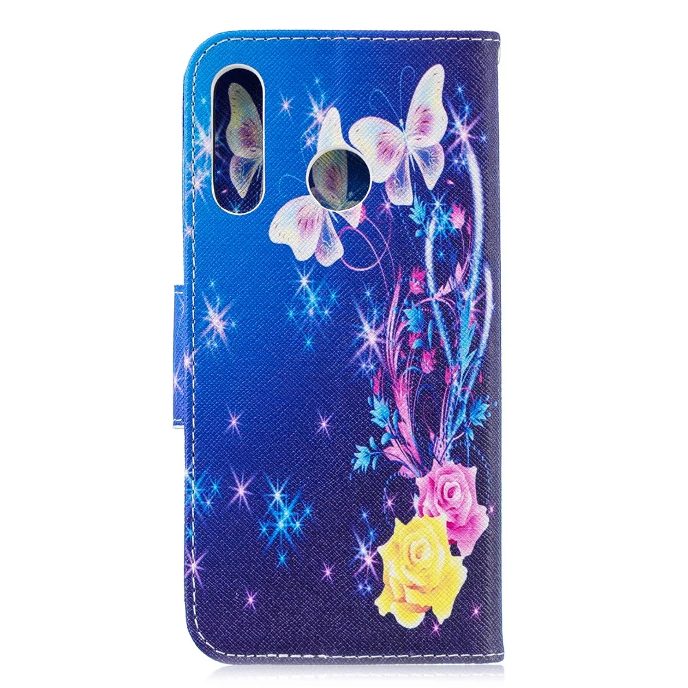 Кожаный чехол P30 lite для huawei P30 lite, чехол для huawei Nova 4E, чехол-книжка, кошелек, задняя крышка для телефона, сумка
