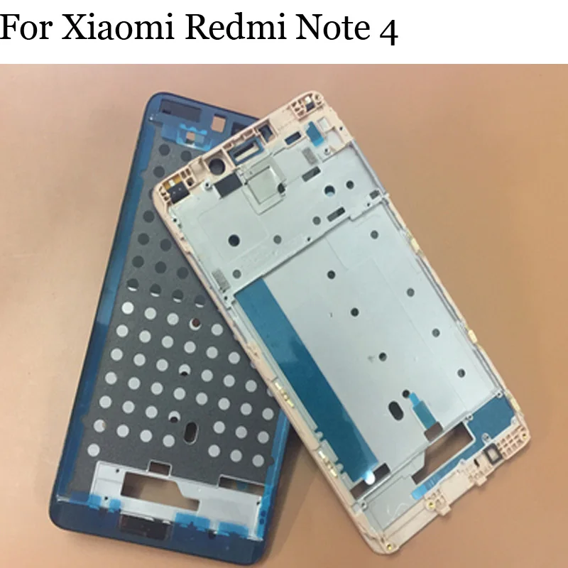 

Оригинальный ЖК-держатель передняя рамка для экрана для Xiaomi Redmi Note 4 корпус средняя рамка для Xiaomi Redmi Note 4