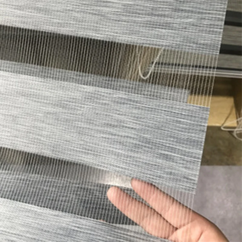 Зебра роликовые оттенки 5 цветов затемненная ткань бусина цепь ролик жалюзи окна