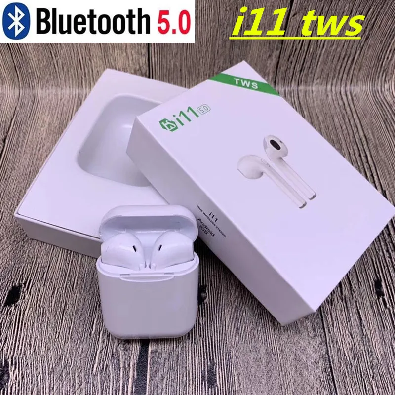I11 TWS вкладыши с сенсорным управлением беспроводные наушники 5 0 Bluetooth мини