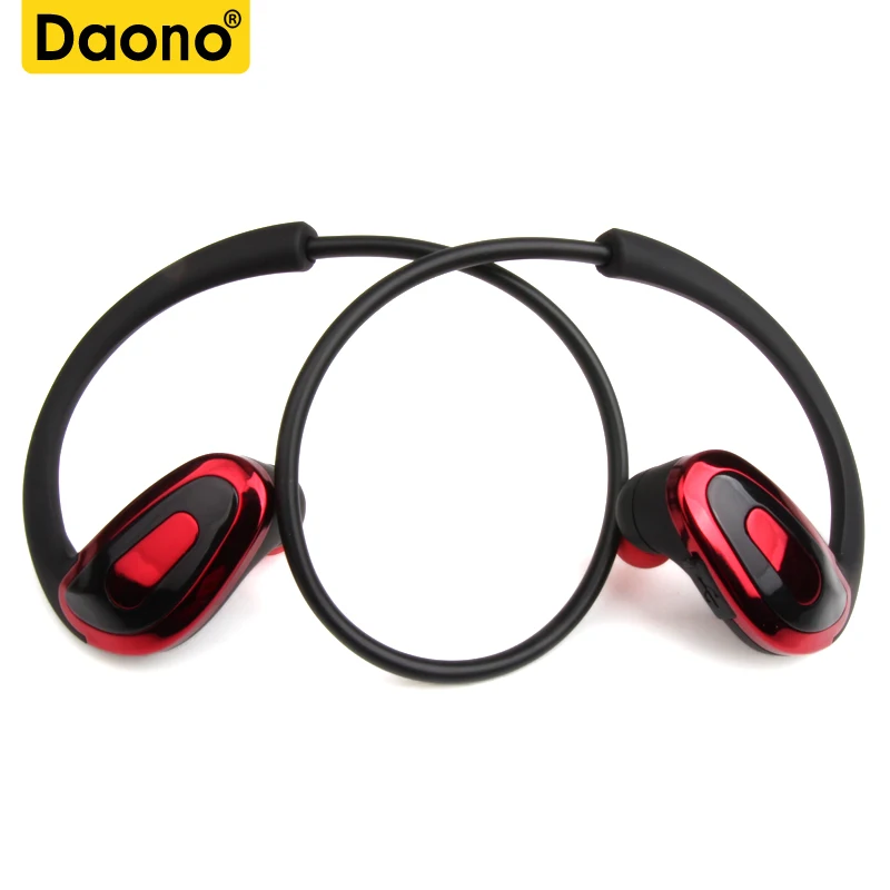 DAONO R8 бас Bluetooth наушники Беспроводной наушники с микрофоном спортивные стерео Bluetooth наушники для телефона гарнитуры геймера