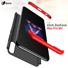 Чехол GKK для ASUS Zenfone Max Pro M2, ZB631KL, 360, противоударный, 3 в 1, Жесткий Чехол Для Zenfone Max Pro M1 ZB601KL