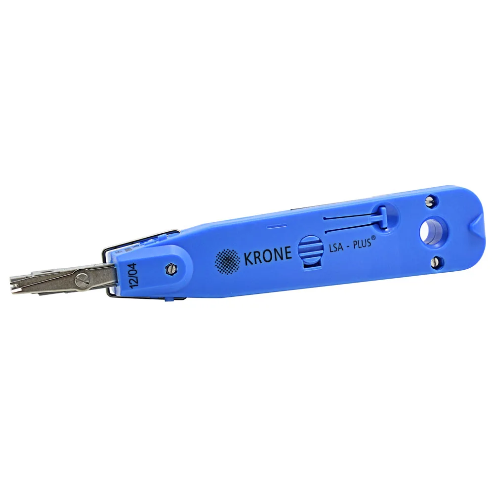 Новинка 2017 комплект инструментов KRONE LSA Plus с датчиком для сети Ethernet LAN Cat5 RJ45 кабель