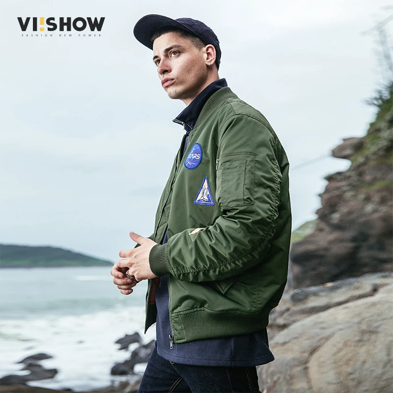 Viishow высокое качество парка Для мужчин зимняя длинная куртка толстые S с принтом