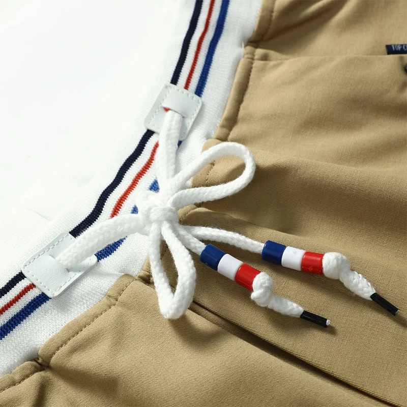 Мужские шорты летние повседневные хлопковые модные пляжные большие размеры для